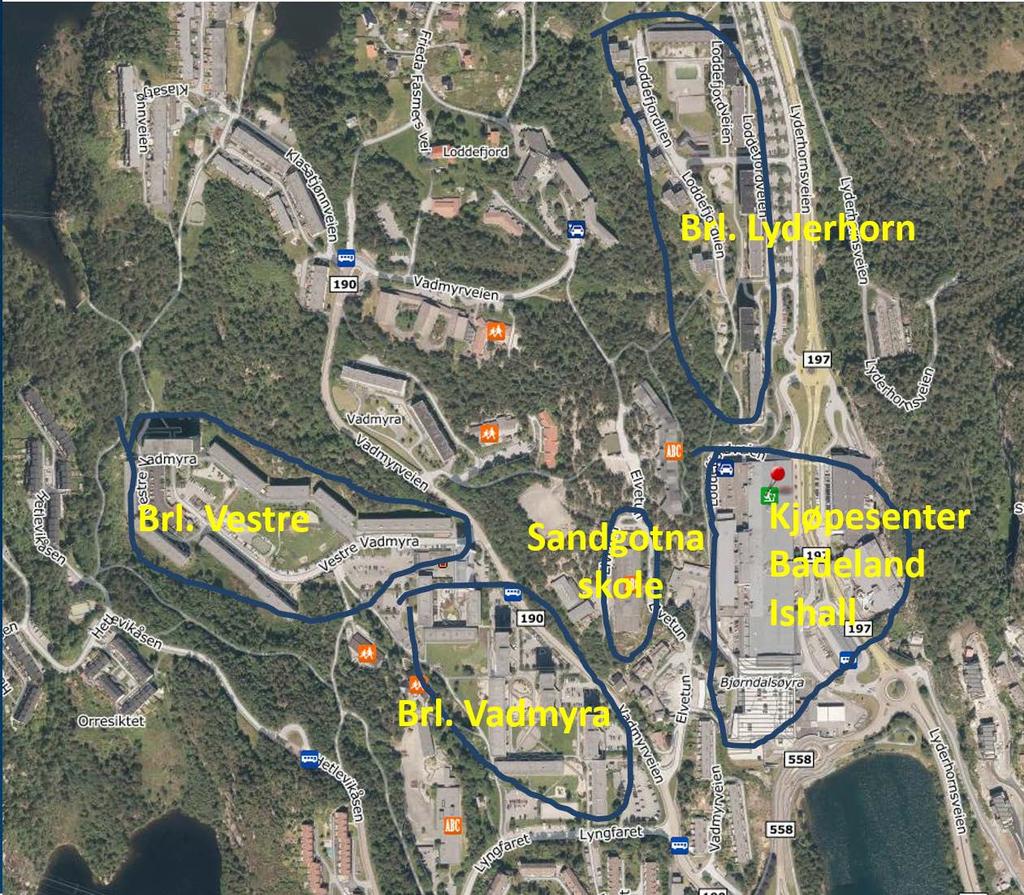 Konseptutredning BKK Energitjenester - Lokale Energiløsninger Utredning av lokal energiløsninger i et område i Loddefjord.