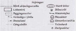 Ein lóð við vatnsbakkann er hugsuð fyrir bátaskýli en ekkert hefur þar verið byggt. Mynd 36.