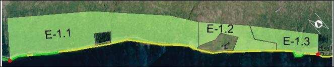 4.4. E-Beitarlandslag Víða í Skorradal má sjá merki um beit og gamla ofbeit. Beit er þó hverfandi og gróðurhulan virðist vera í bata.