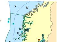 Data for sediment fra andre programmer er fra IMR overvåkingsprogram 2005 og