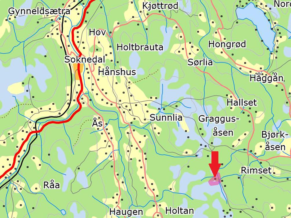 10 I 11 12 I S i forbindelse med søknad om fradeling - gbnr Uttalelse - dispensasjon fra kommuneplanens Fylkesmannen i Sør-Trøndelag arealdel - fradeling av tilleggstomt - endring av tomtegrense -