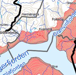 Side 6/8 Fylkesdelplan for små vasskraftverk i Hordaland har følgjande retningsline som slår fast dei overordna rammene for utbygging av småkraft: R1Hordaland er positiv til bygging av små