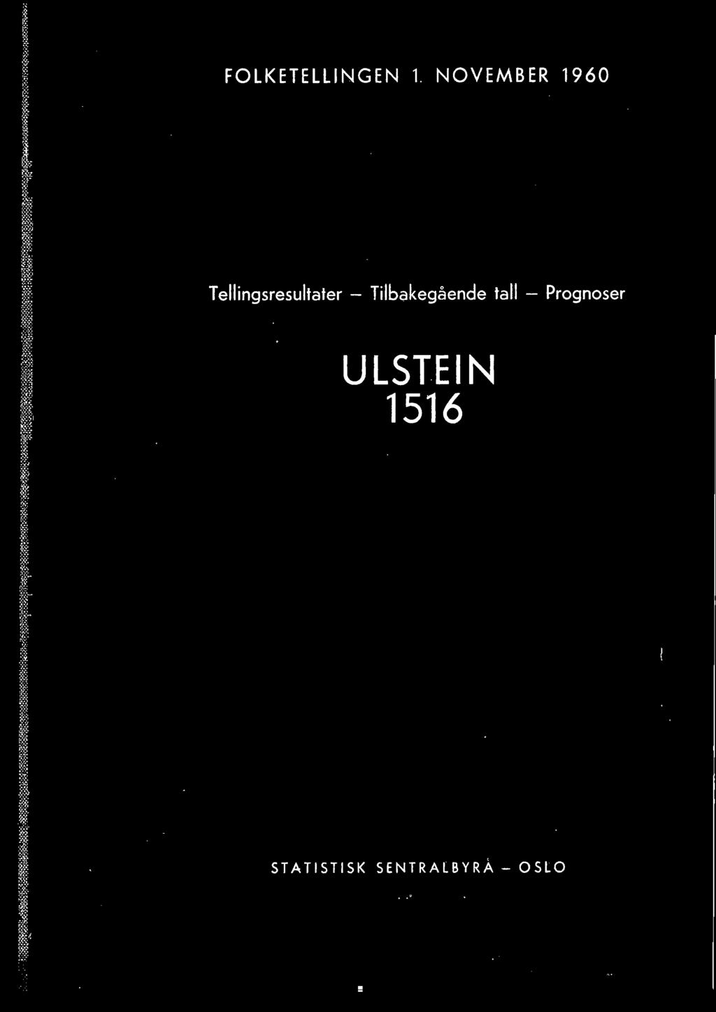 Prognoser ULSTEIN