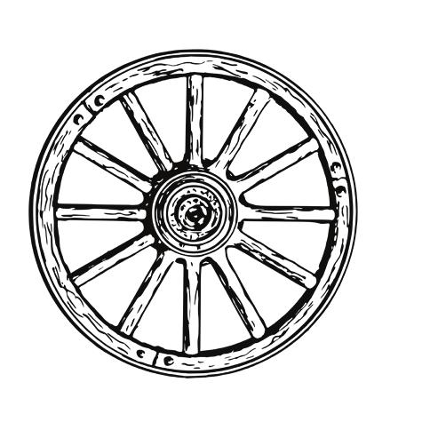Hjulet som system Alle typane hjul vi har sett på til no, er