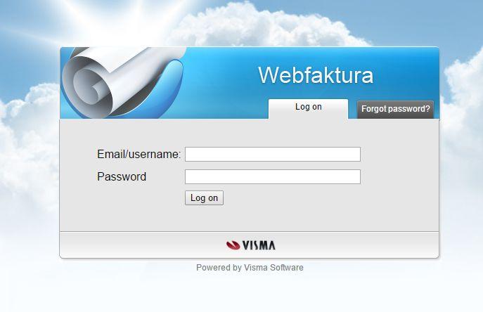 Beskrivelse av Webfaktura Generelt Webfaktura er en enkel frittstående Web applikasjon (SaaS) for registrering av ordre/faktura på Web.