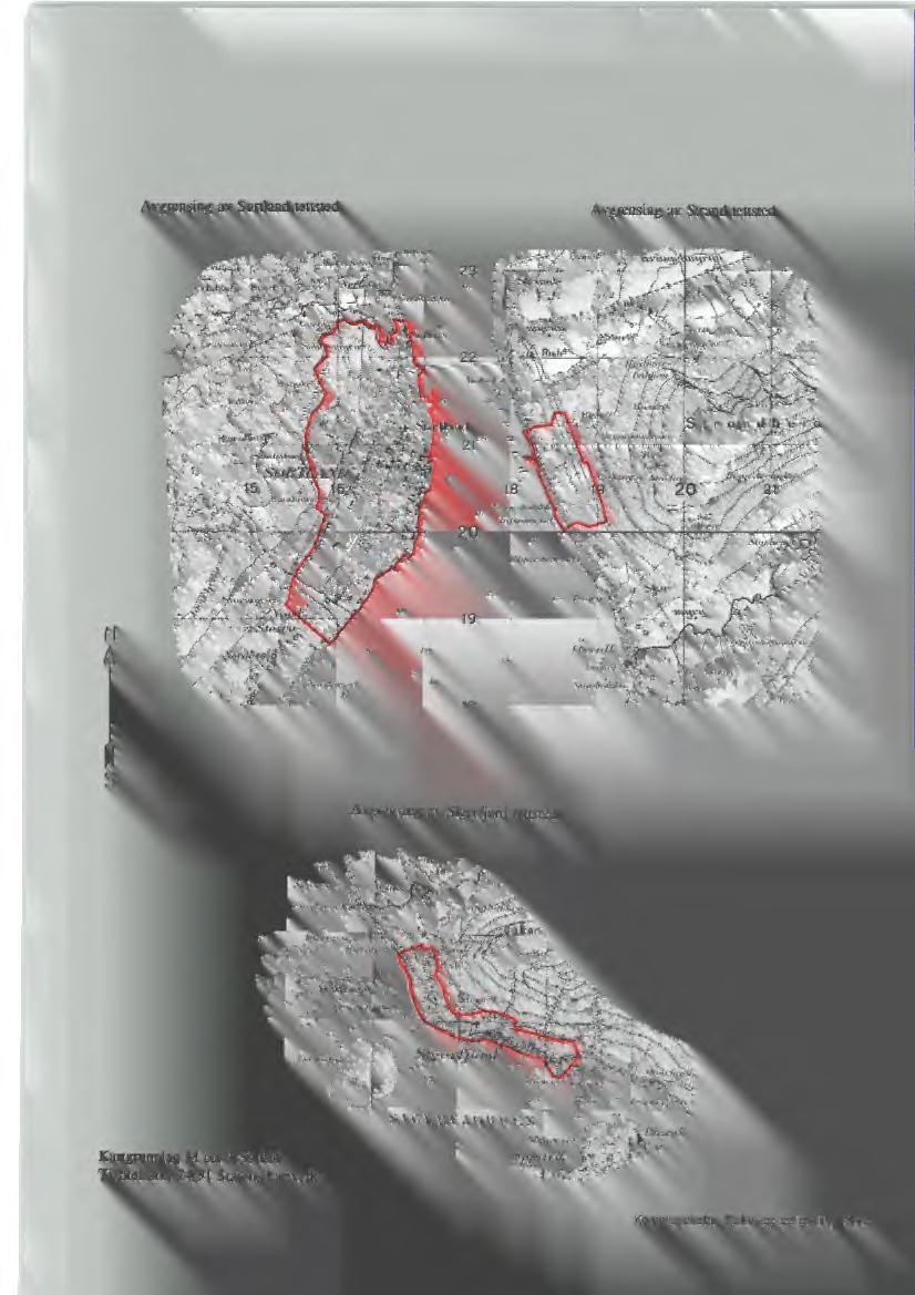 Avgrensing av Sortland tettsted Avgrensing av Strand tettsted,-` - ---,,---,,i A... I ---- ll I 'll '. d -- r ' '. '. -``=',:4-Vffifl -- 405M- - 2.-1-1'''''Qg It lar R, ' - ff. --.. :"TiAr EE- rklu_b_.