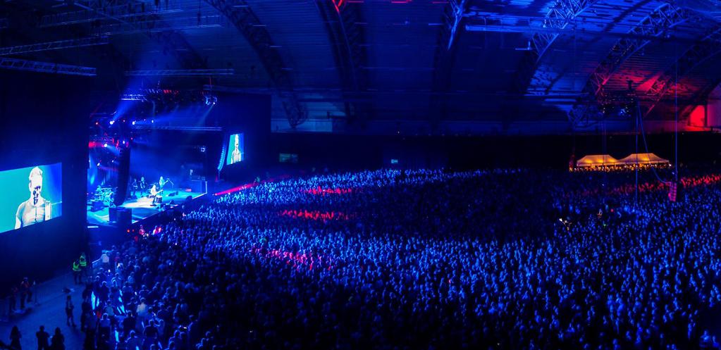 Arena og møteplasser Arrangørbyen Bodø Bodøs høye kulturelle ambisjoner omhandler ikke bare den smale kultursektoren, men avspeiler kulturens voksende rolle i moderne samfunnsutvikling og dens