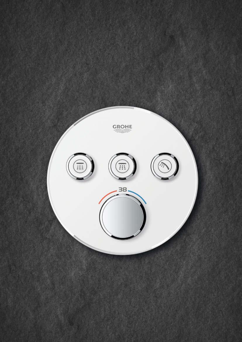 GROHE SMARTCONTROL DESIGNALTERNATIVER RUND ELLER FIRKANTET?