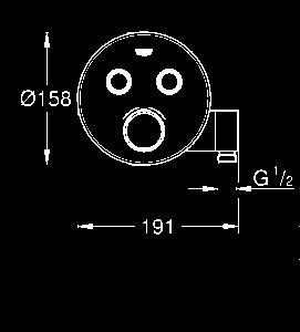 utløp D+E+A+C utløp B hånddusj 12,1 12,1 12,1 16,7 19,6 16,7 20,8 13,9 6,9 17,1 17,1 17,1 23,7 27,8 23,7 29,4 19,6 9,8 21,0 21,0 21,0 29,0 34,0