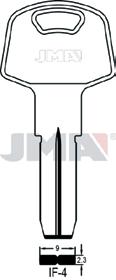 Nøkkelemne til K 20mm. JMA: if-i20. Forniklet messing. Nøkkelemne til K 30mm. JMA: if-i30. Forniklet messing. Nøkkelemne til K 40mm. JMA: if-i40. Forniklet messing. 23174808 Nøkkelemne til K 50mm.