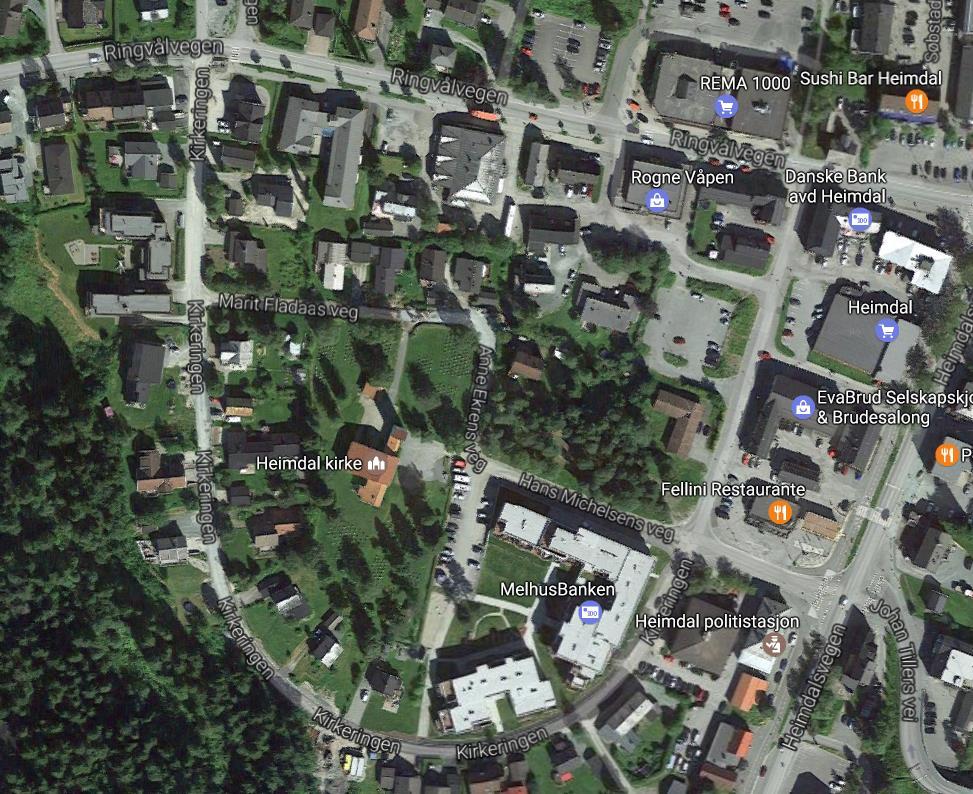 19 6.3 Ringvålvegen x Kirkeringen Figur 17: Kirkeringen (Google Maps, 2017)