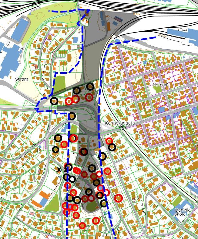 Disponering av kommunens boliger Kommunen har hatt store utgifter til boligkjøp, særlig i Danvikområdet.