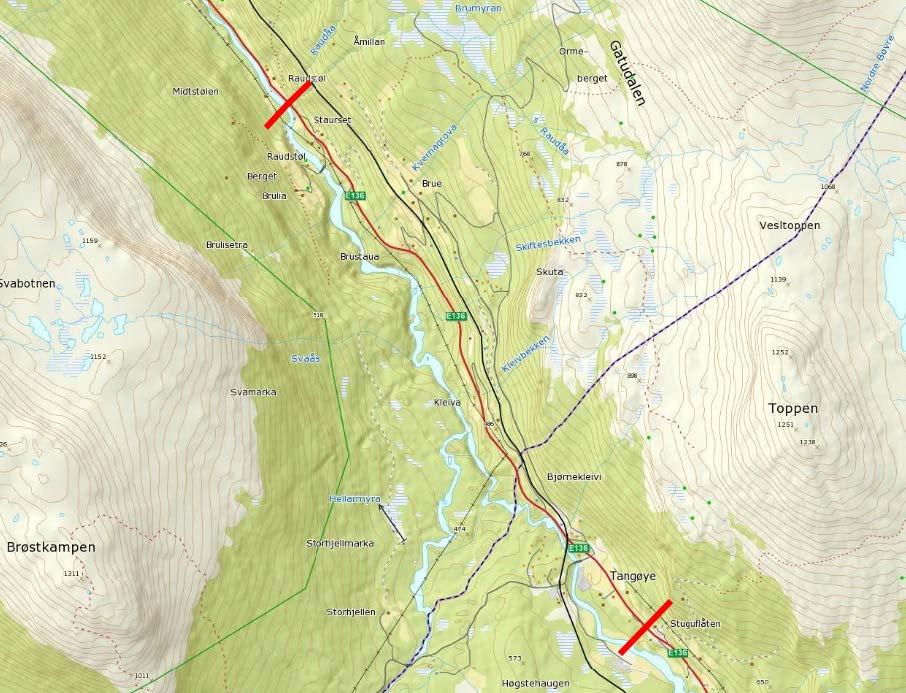 3.2 Planområdet Figur 3.1.