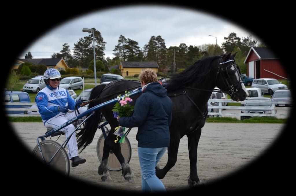 Resultatliste fra lokalkjøring på Kala Travpark Torsdag 21. mai 2015 Arr.