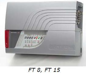 Brannalarm, detektortyper 13 Aspirasjonsdetektor, laser (ESMI) Inntil 8/15 rør Inntil 100/50m rørlengde Laser detekterer røyk