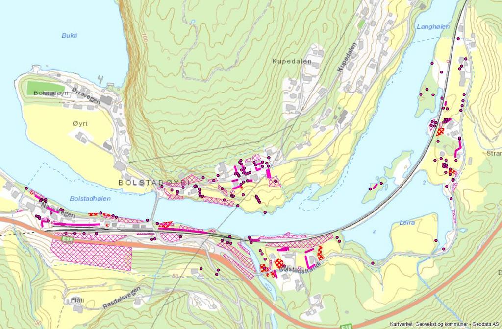 Kartlegging av arter Informasjon fra ulike kilder - Artsdatabanken - Naturbase - Vegvesenet sine kart Kartlegging i felt. - Må utføres i vekstsesongen.