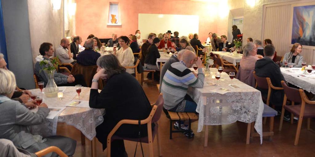 Innendørs Hagefest i Homansbyen 6. juni grunnet regnvær. Se også side 5-6.