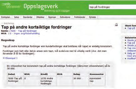 regnskap, skatt og avgift får du nå også svar på alle