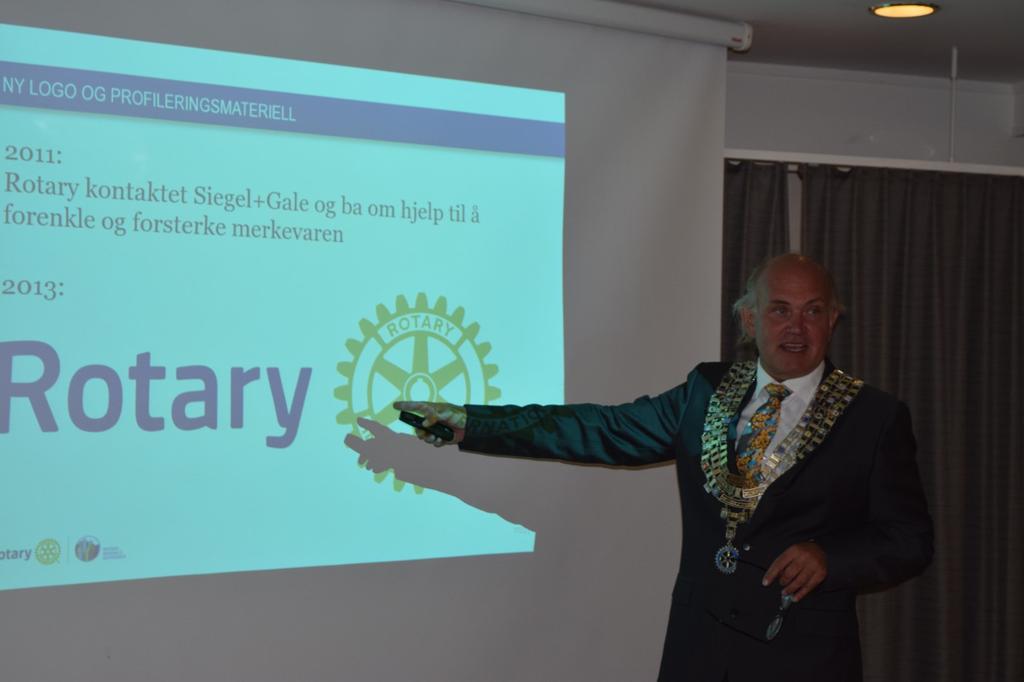 TEMA: MEDLEMSKAP Rotary er ett attraktivt yrkesnettverk. Men Rotary er også så mye mer. Årets president i Rotary International Ian H.S. Riseley har valgt som motto Rotary: Making a difference.