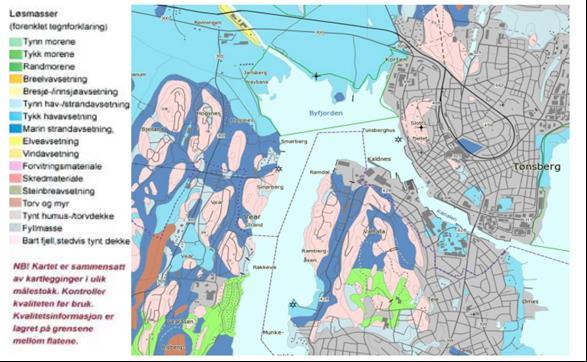 2.2 Oppmåling Alle borpunktene er målt inn ved bruk av GPS. Innmålingene er utført av Ingeniørservice AS. 2.3 Resultater Resultatene fra totalsonderingene er vist som enkeltboringer tegn. nr.