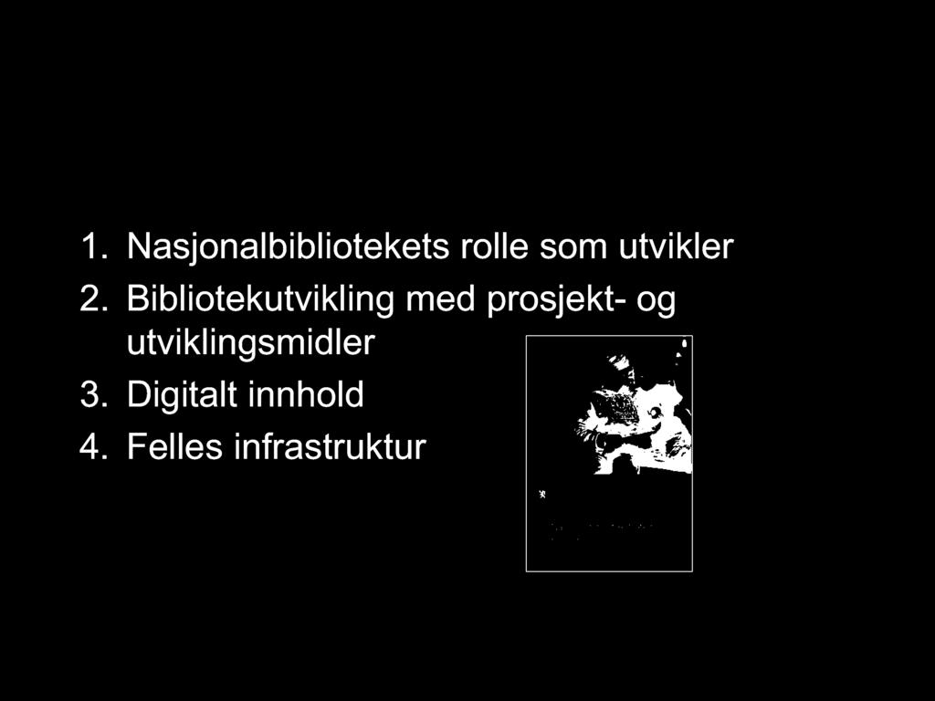 Bibliotekutvikling med prosjekt- og