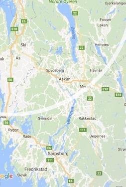 Borge Massemottak, Fredrikstad Et tidligere pukkverk med både naturlig og kunstig membran gjør dette deponiet godt egnet