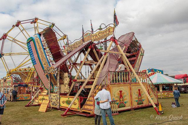 2 Forrige medlemsmøte tirsdag 14. februar i kafeen ved BTM: Lars Hille presenterte fra Bedfordshire steam and country fayre 2016.