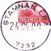 1 Type: Fra gravør 29.11.1906 STAVNAN Innsendt 11.06.1924 Stempel nr. 2 Type: SL Bestilt gravør 25.02.1924 STAMNAN Innsendt Registrert brukt fra 15 i 38 TAa til 7 I 48 IWR Stempel nr.