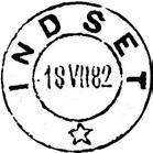 Navnet ble endret til ULSBERG fra 01.07.1890. Samtidig ble nytt Inset poståpneri opprettet.