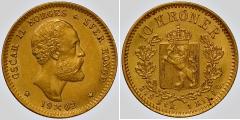 NM12-535- 10 krone 1902, kv. 0/01.