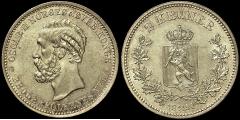 NM20-544- 2 krone 1890,