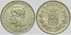 NM22-546- 2 krone 1893,