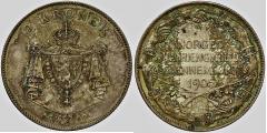 NM4-639- 2 krone 1907