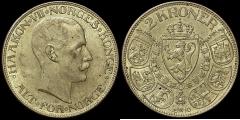 NM5-640- 2 krone 1908,