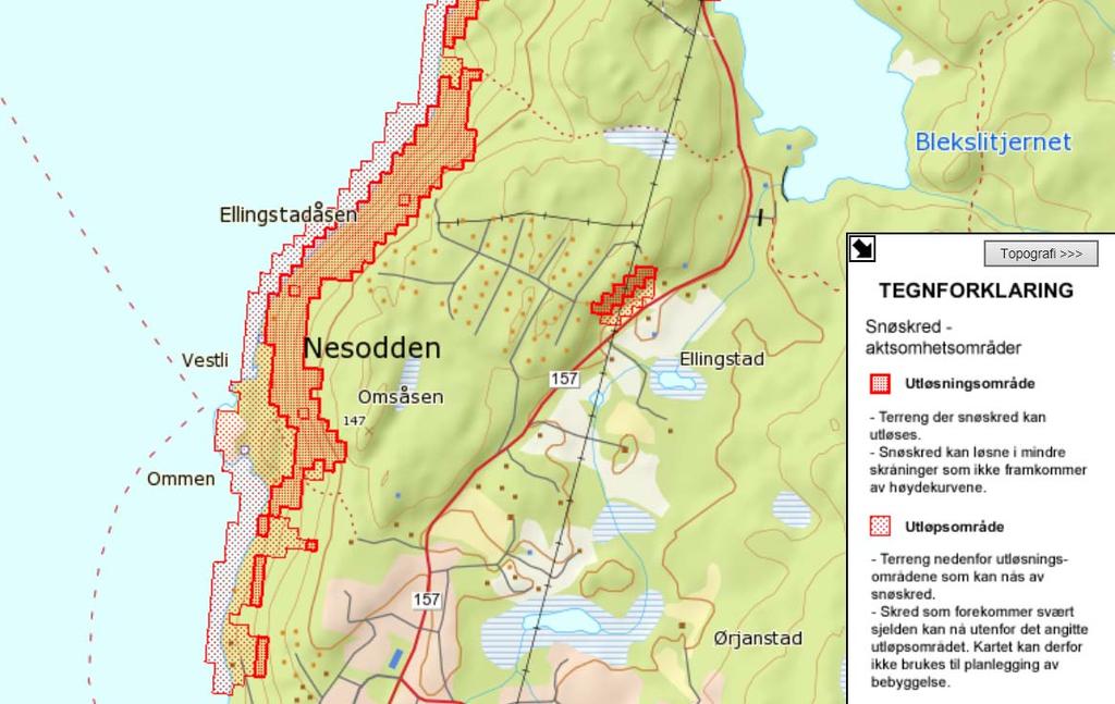 3.7 Grunnforhold Grunnforhold Det er stedvis dårlige grunnforhold hvor gang /sykkelveien skal legges. Øvre Romerike prosjektering AS har utredet geoteknikk basert på grunnboringer langs fv.