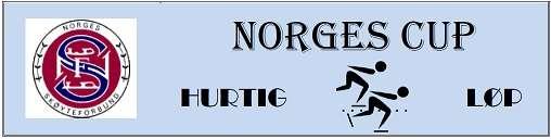 NORGES CUP NR 1 SESONGEN 2017/2018 Lørdag 21.