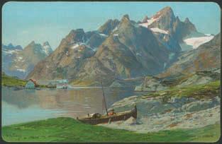 norske postkort hvorav 900 stedskort,