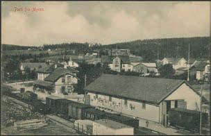 Gjøvikbanen. Brukt i 1908.