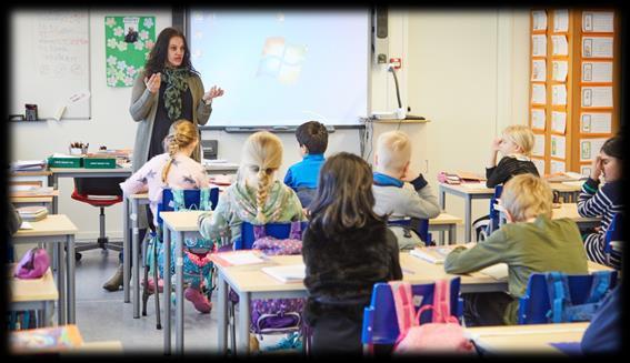 Skole 20 skoler 8 000 elever Tidlig