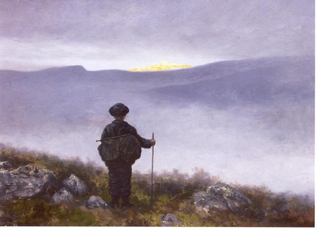 Theodor Kittelsen, Soria Moria Veien videre Nordre Follo kommune