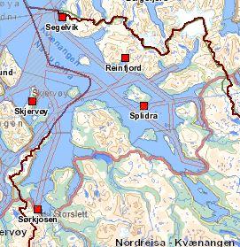 Næringslivet i nesten alle landkommunene er akvakultur, fiske, landbruk, reiseliv og turisme samt mindre foretak. Området er preget av mye hav og mange øyer.