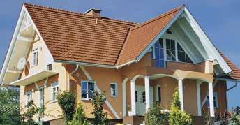 TONDACH Constant Plus Presovani crep CONSTANT PLUS se koristi za pokrivanje krovova u nagibu.