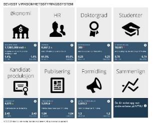 Videre utvikling av BEVISST