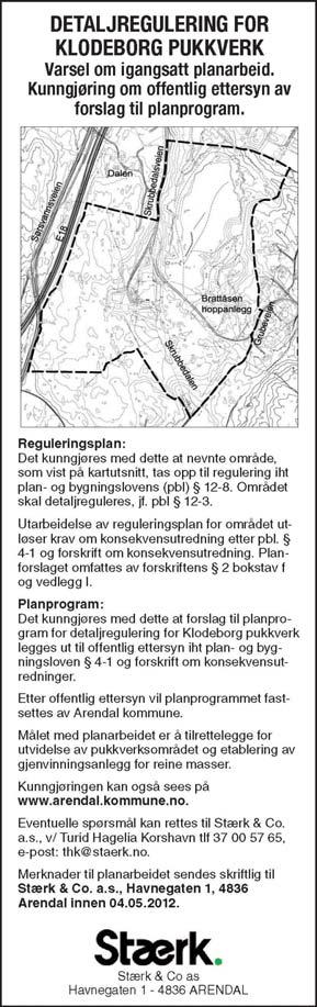 7. PLANPROSESS OG MEDVIRKNING Kapitlet gir en oversikt over planprosessen og saksbehandling. Sammendrag av innkomne merknader og tiltakshavers kommentarer til disse omtales til slutt i dette kapitlet.