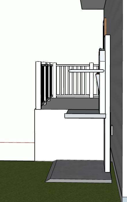 Handi-Lift ML7 Målskjema Oppmåling 8 Bilder Det SKAL tas følgende bilder av stedet