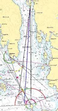 02/07 105 Kart (Charts): 5, 473 99. * Telemark. Helgeroa. Mørjefjorden overett nedre og øvre lanterner etablert. 1) 59 01.45' N, 09 50.28' E 2) 59 01.52' N, 09 50.