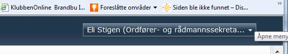 Ansvarsvarsler Informasjon om arbeidsflyt og godkjenning Abonnement på Ansvarsvarsler gir deg, og den som skal godkjenne, informasjon om