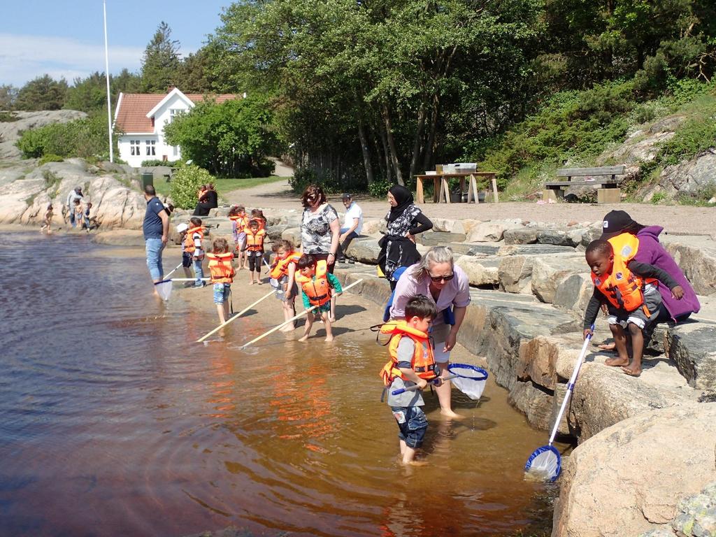 Hvordan? Innhold turer: De forskjellige turene har et variert faglig innhold som f.