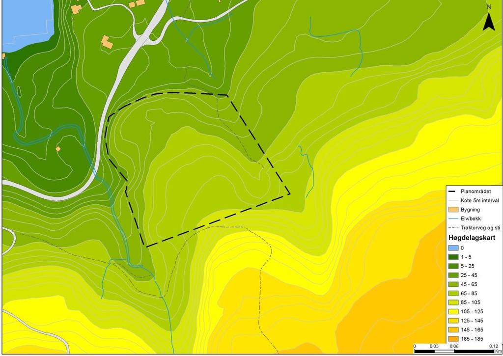 Risiko- og sårbarhetsanalyse for Berge Naturstein Gnr.