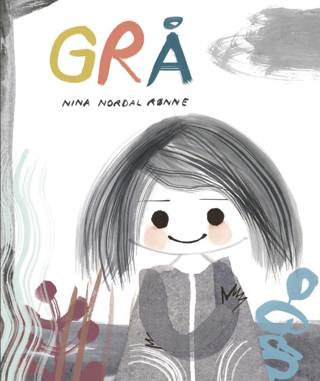 Gra Forfatter og illustratør: Nina Nordal Rønne Magikon